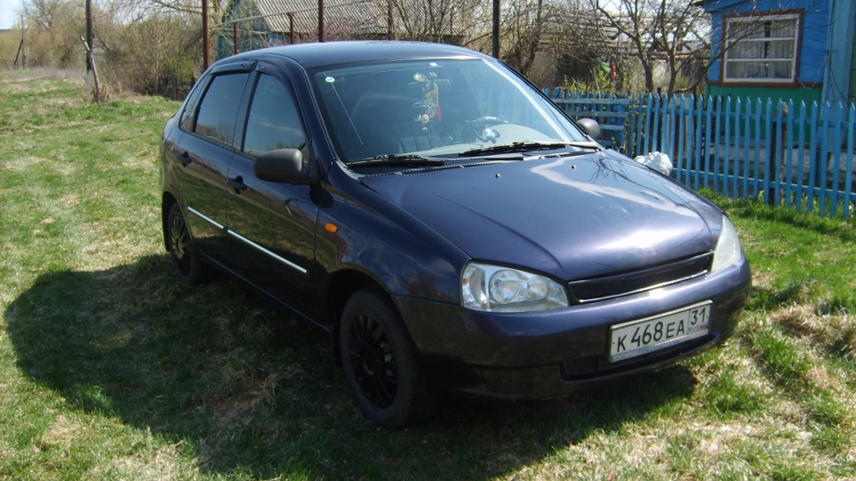 Плавают обороты — Lada Калина седан, 1,6 л, 2007 года | своими руками ...