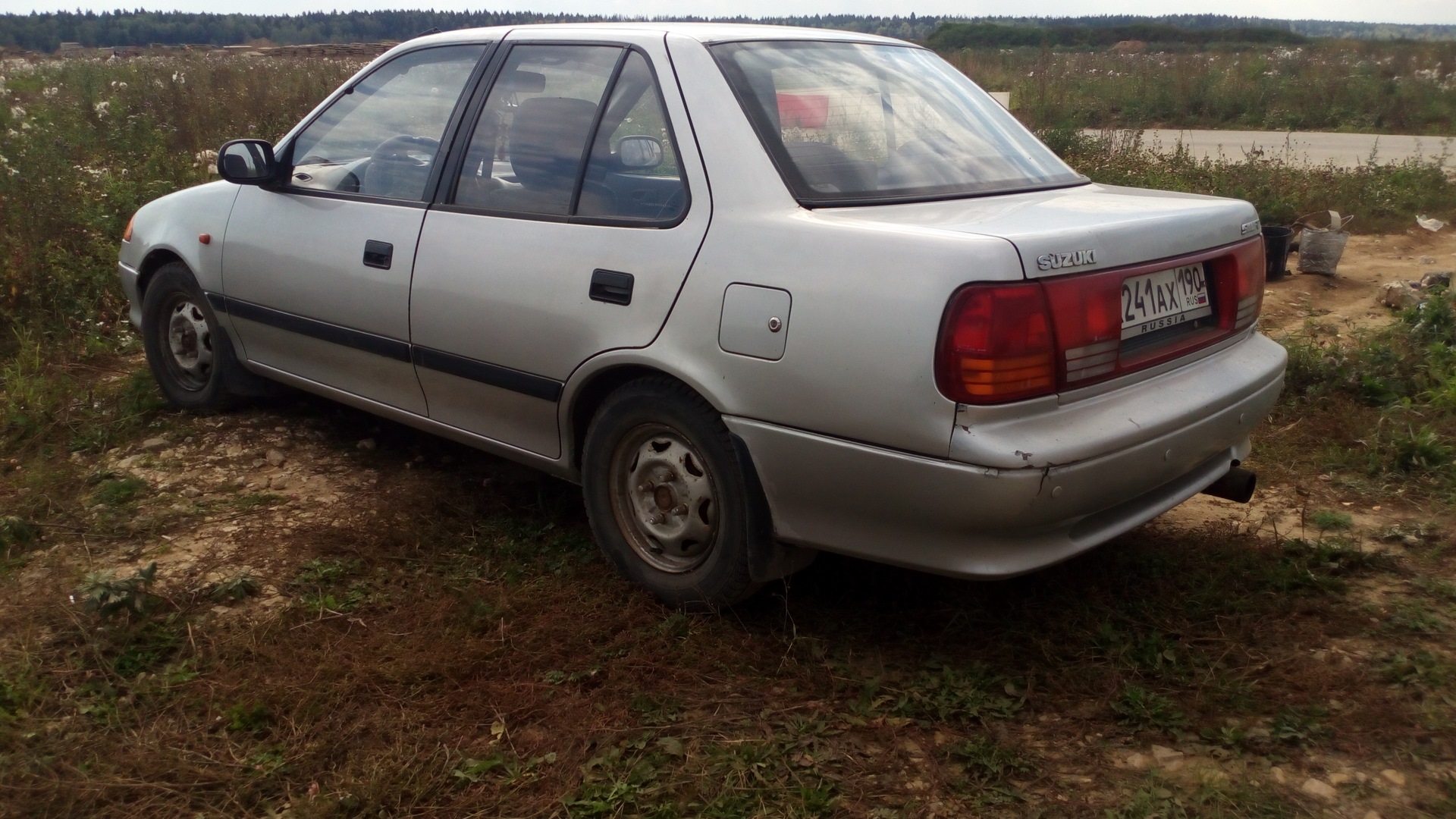 Suzuki Swift (1G) 1.3 бензиновый 2001 | Сьюзи на DRIVE2