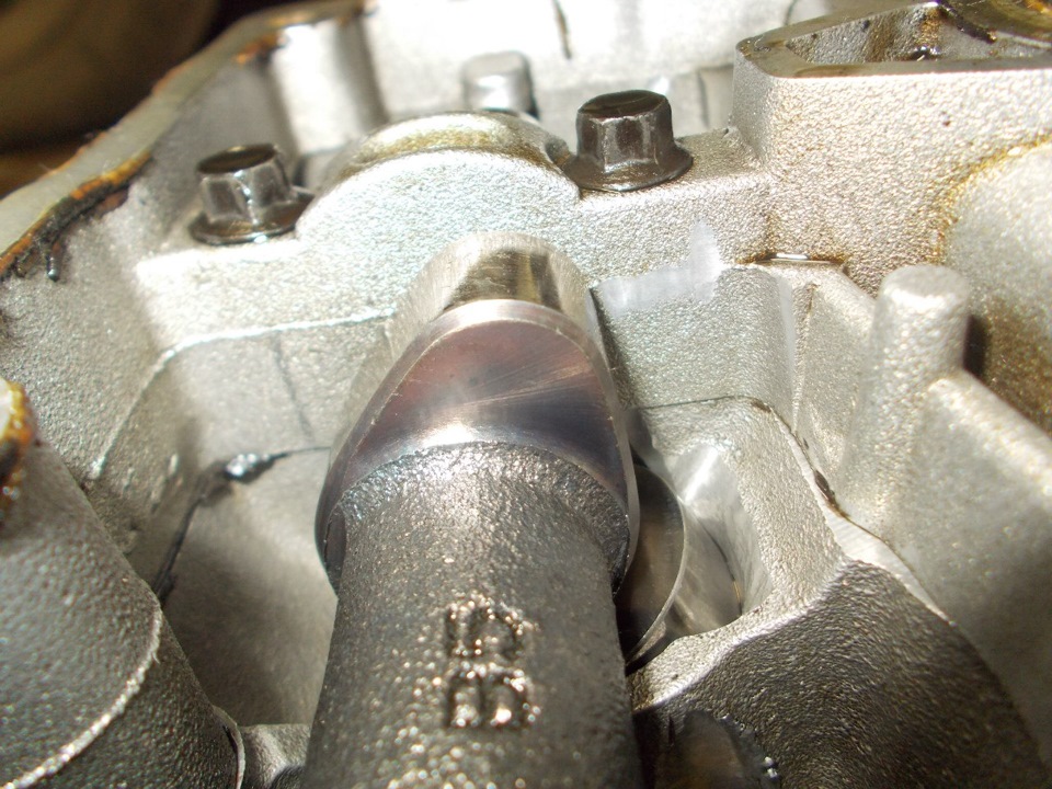 сборка автомобиля в апреле 13 года, замена КПП, ГБЦ и всей подвески ...