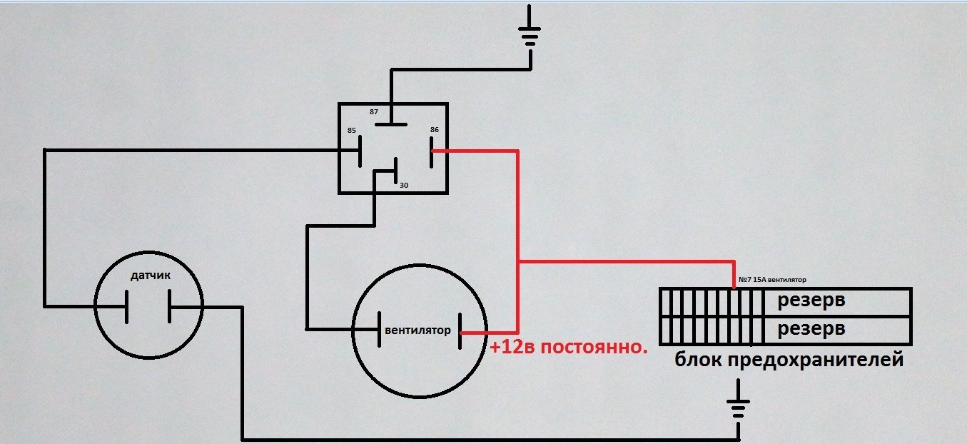 Схема электропроводки славута инжектор