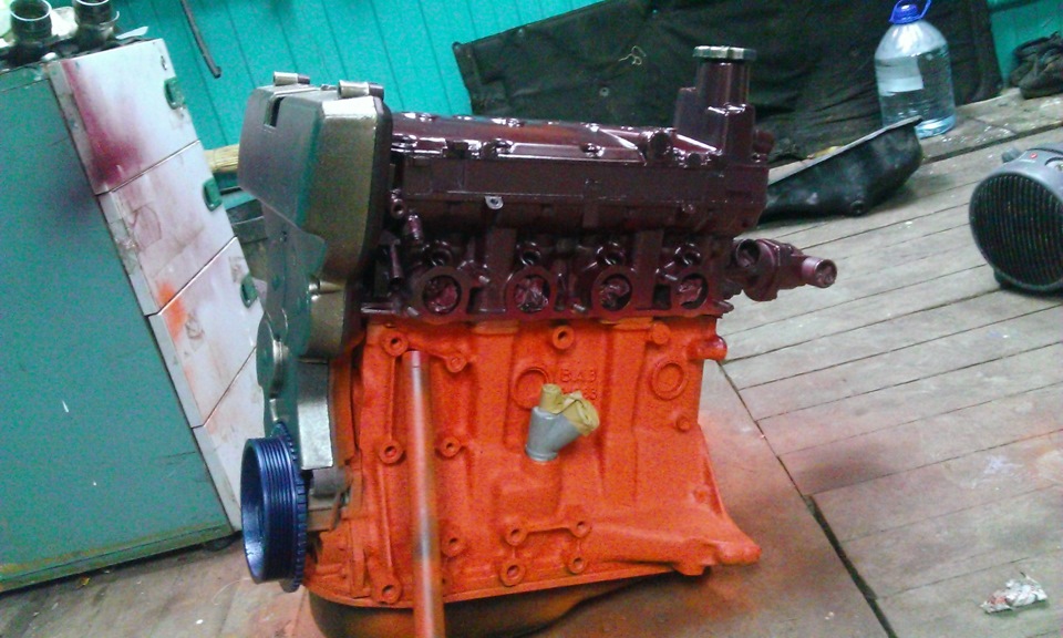 новый мотор, новая мощность) — Lada 2113, 1,6 л, 2010 года | тюнинг ...