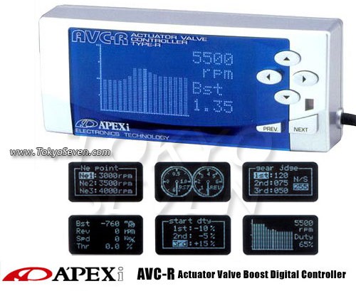 Avc r apexi схема подключения