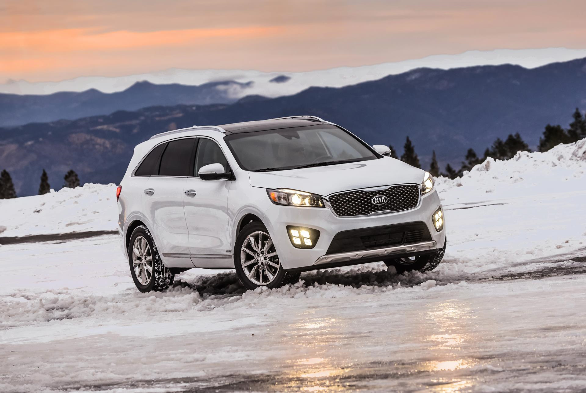 Kia Sorento SXL 2016