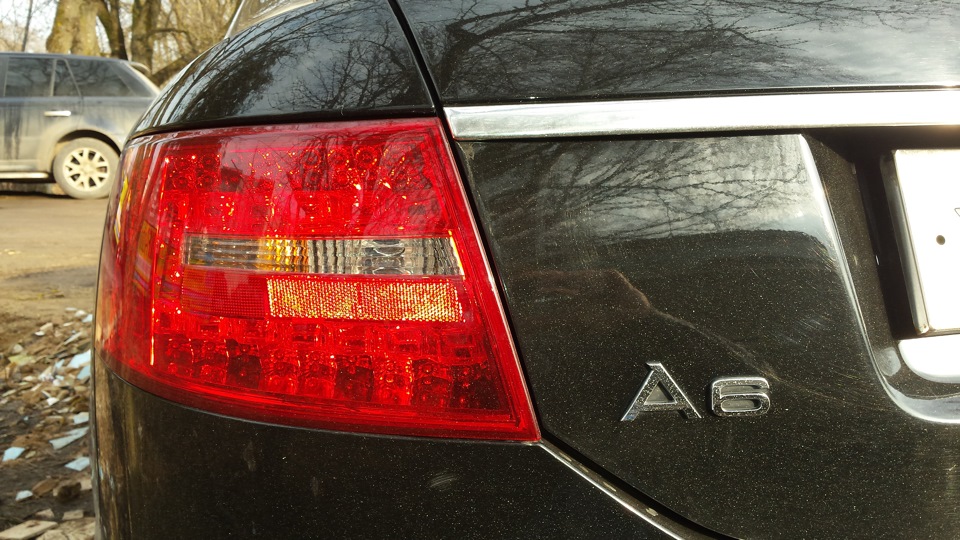 Замена диодной задних фонари — DRIVE2