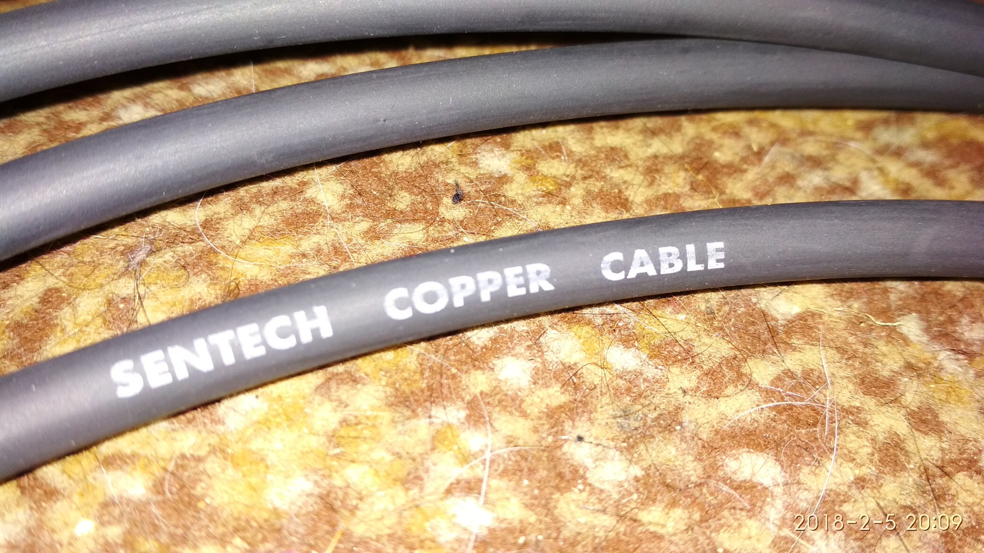 ВВ провода с нулевым сопротивлением от Лёши Сидорова — Ford Sierra, 1,6 ...