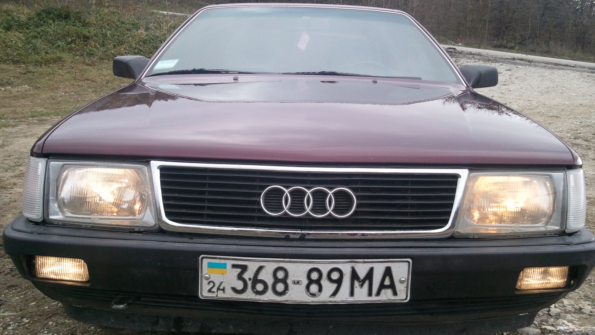 Audi 100 (C3) 2.4 бензиновый 1990 | большая красивая машина на DRIVE2