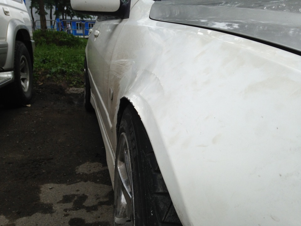 Установка укороченных поворотных кулаков. Часть 2. — Toyota Altezza, 2 ...