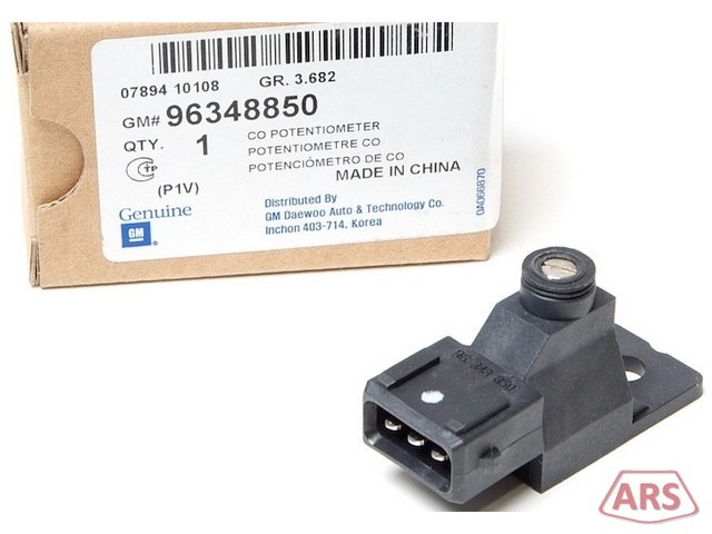 96348850 ДАТЧИК ИНЖЕКТОРА ПОТЕНЦИОМЕТР NEXIA N100 SOHC, LANOS ЕВРО-2 ...