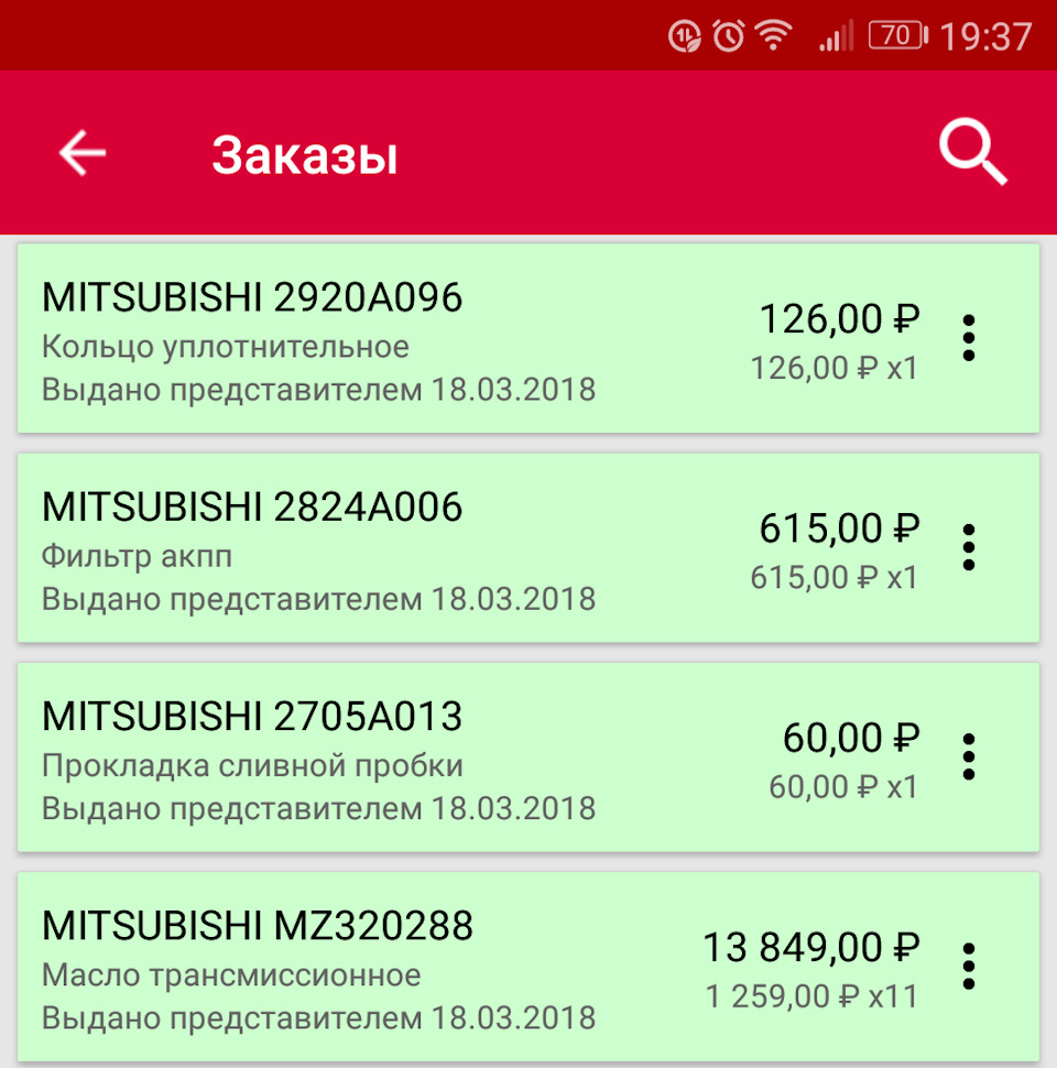 Замена масла в варике — DRIVE2