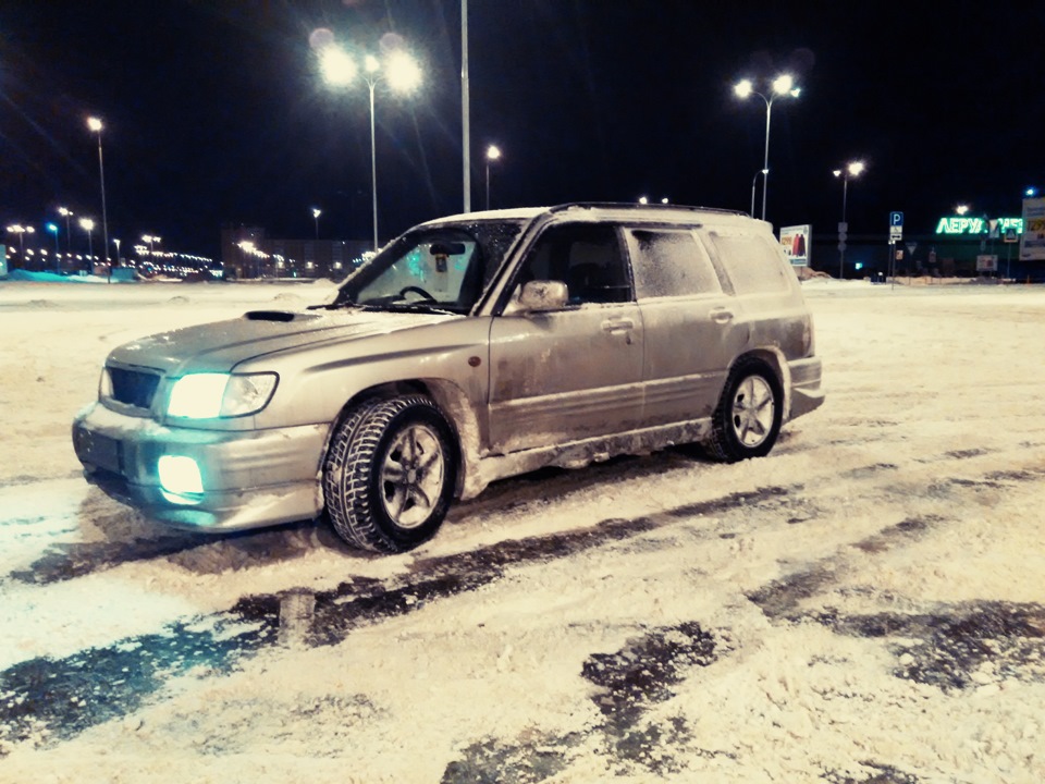 Subaru Forester Snow