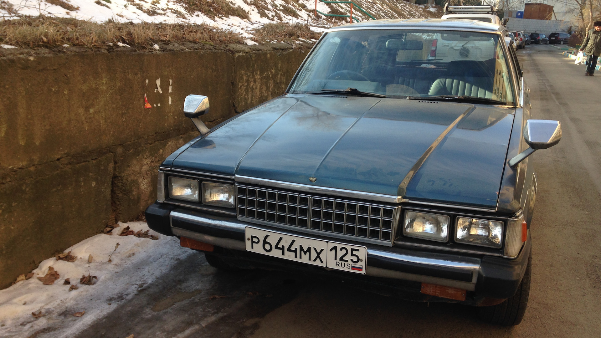 Toyota Mark II (60) 1.8 бензиновый 1984 | TX67 VAN на DRIVE2