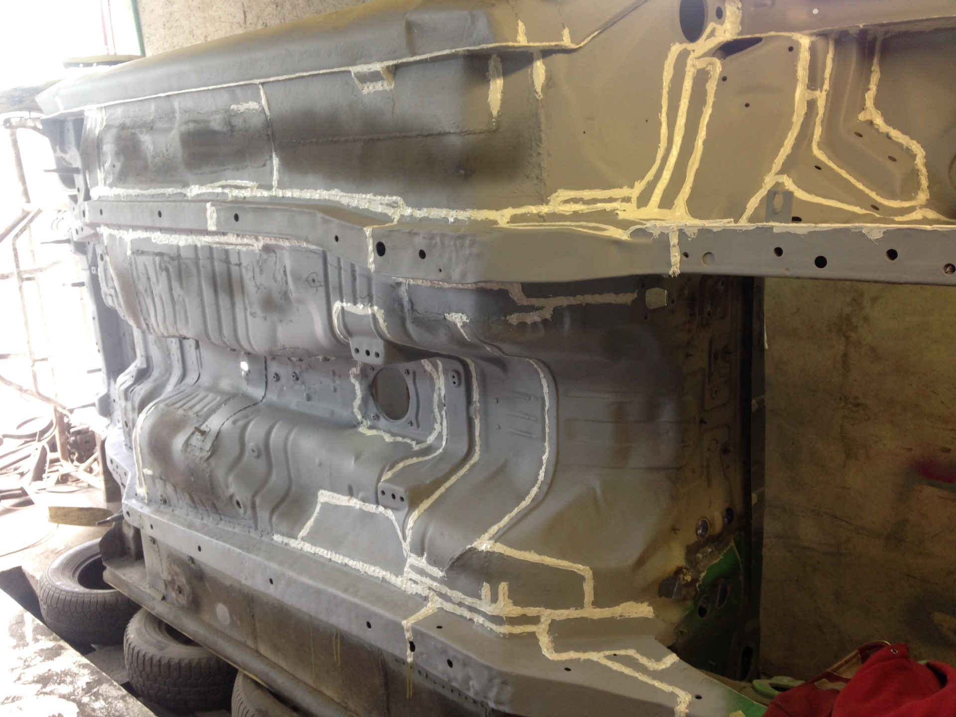 днище московская область