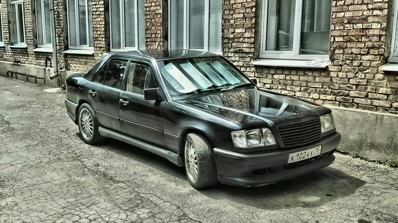 Mercedes-Benz E-class (W124) 2.2 бензиновый 1995 | на DRIVE2