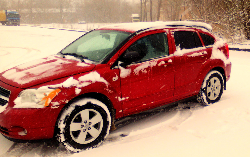 #55 Меняем задние пружины. Тонируемся. — Dodge Caliber, 2,4 л, 2008 ...