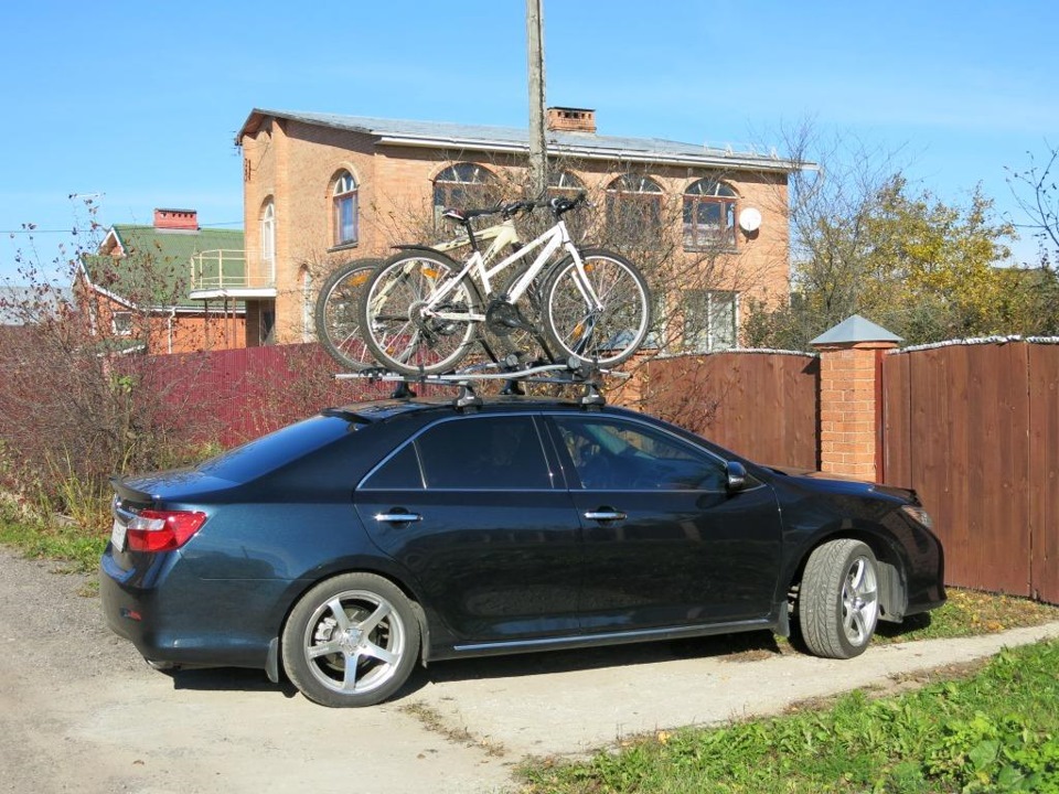 Фото в бортжурнале Toyota Camry (XV50)