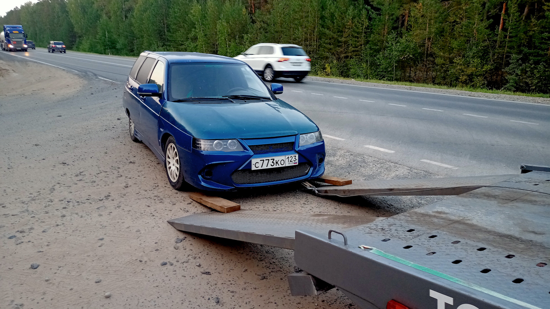 Lada 21110 1.9 бензиновый 2004 | #11bykrasniy на DRIVE2