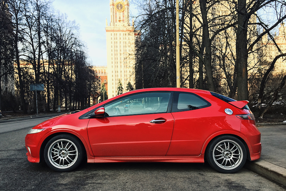 Зимовке конец. Тормоза PROMA + сход/развал + руль/чехол/кноб — Honda ...