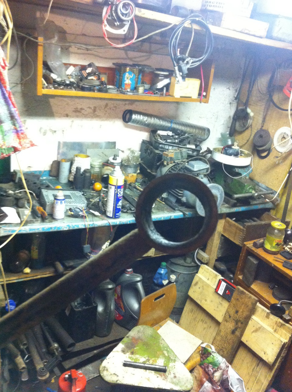 Замена втулок реактивных тяг на полиуретан — Lada 21053, 1,5 л, 1996 ...