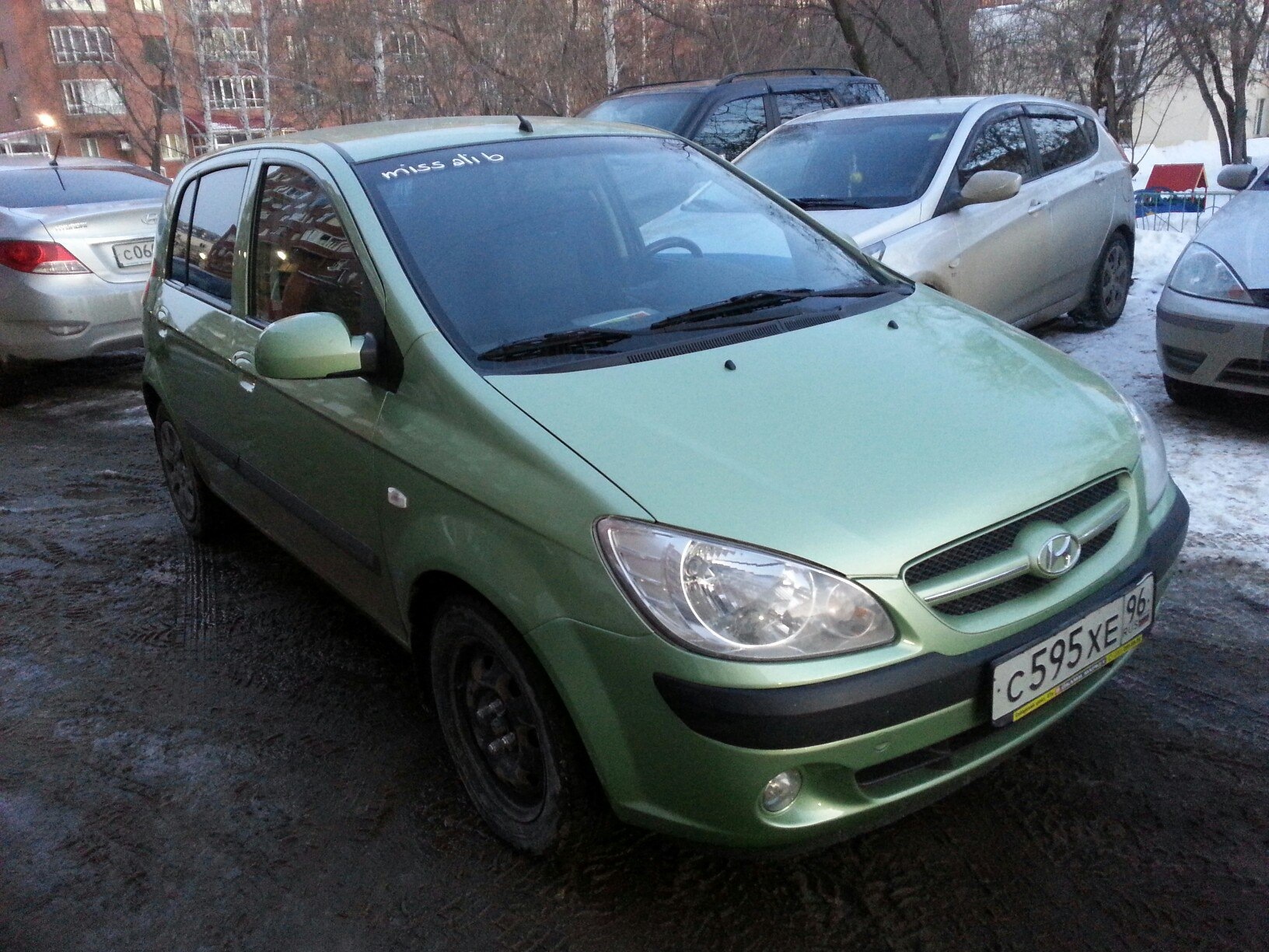 Ремонт хендай гетц 1.4