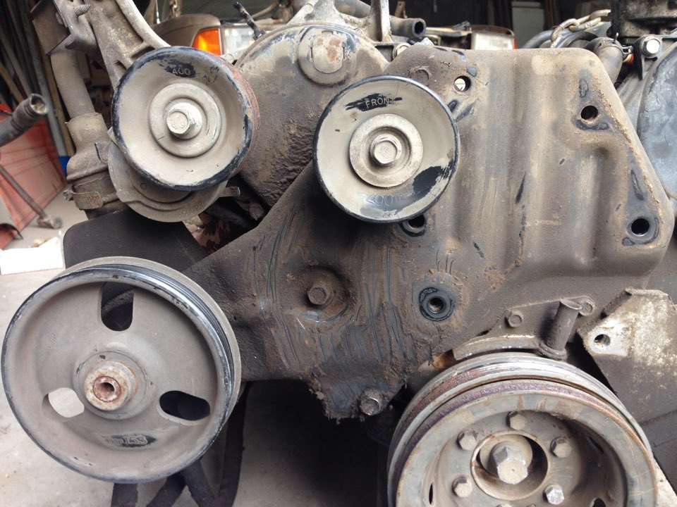 3 2 замена помпы