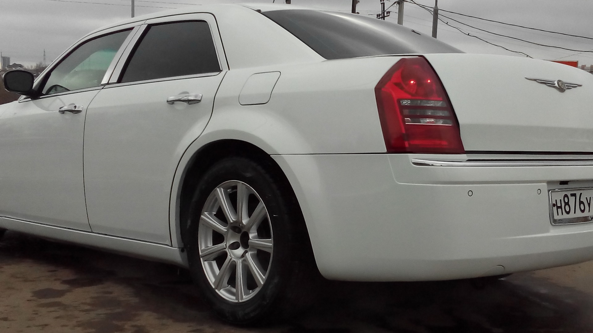 Chrysler 300 (300C) (1G) 3.5 бензиновый 2004 | Бентли по—саратовски на  DRIVE2