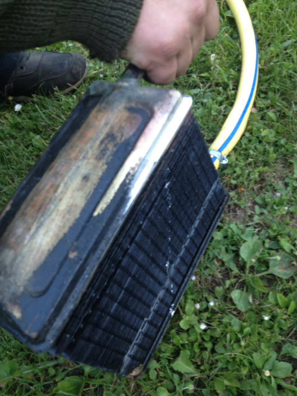 Течь радиатора печки — ГАЗ 24, 2,4 л, 1982 года | своими руками | DRIVE2