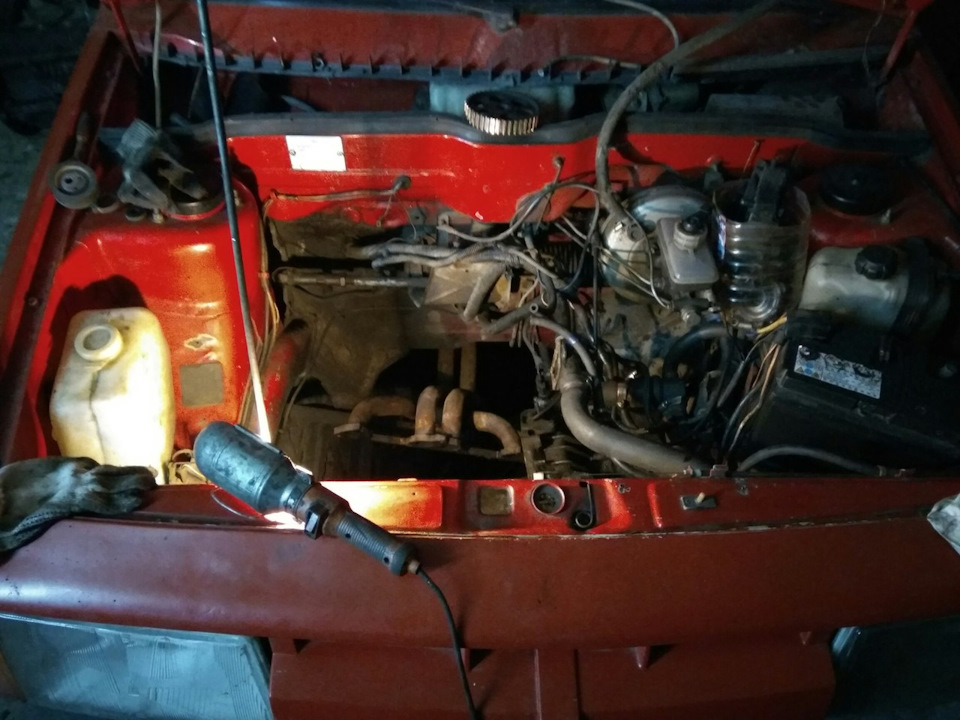 замена ДВС — Lada 2109, 1,6 л, 1991 года | запчасти | DRIVE2