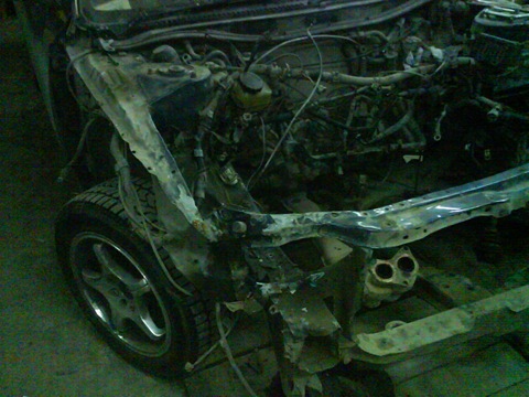 Bones are set - Toyota Corolla Levin 16 liter 1994