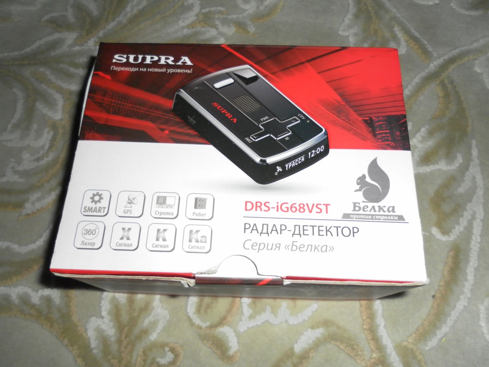 Supra-DRS-iG68VST — Nissan Tiida (1G), 1,6 л, 2012 года | аксессуары ...