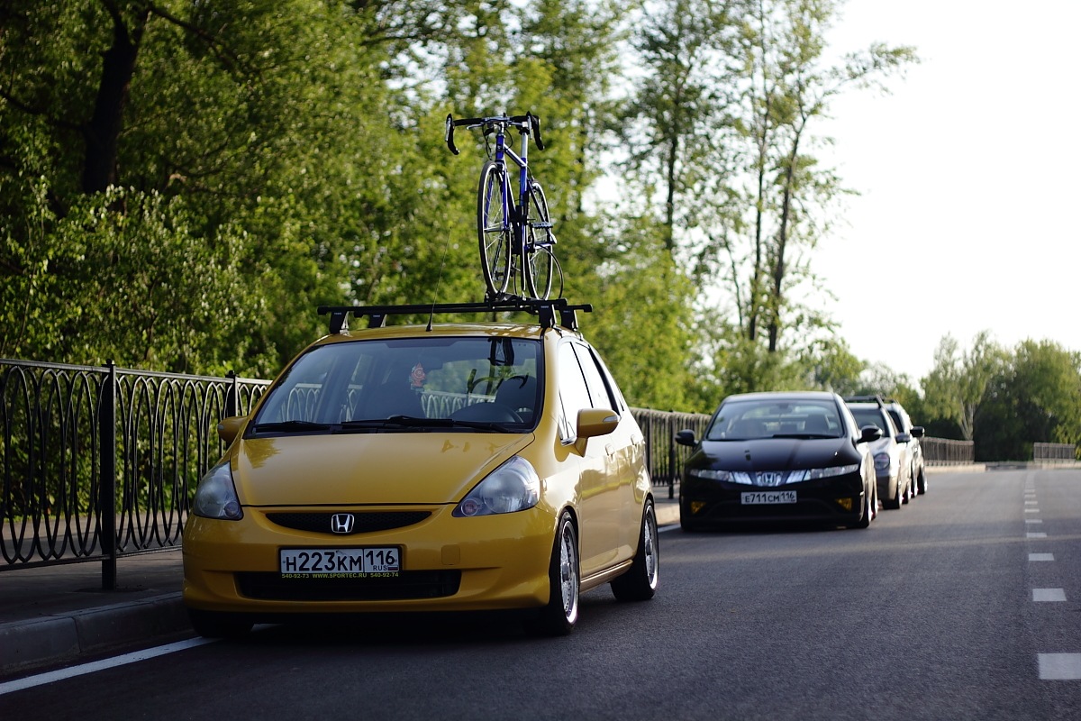 Фото в бортжурнале Honda Jazz (1G)