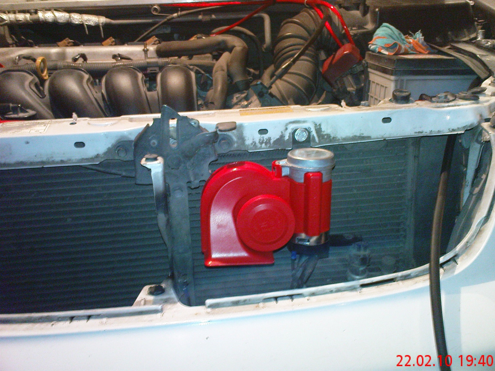 Installation - Toyota Corolla 18 L 2003