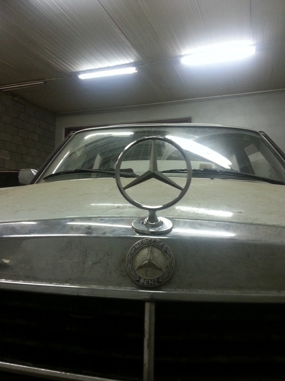 Фото в бортжурнале Mercedes-Benz W123