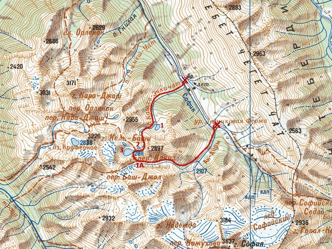 Архыз самостоятельные маршруты. Софийские озера Архыз на карте. Дуккинские озера Архыз маршрут. Софийские озера Архыз маршрут. Озеро Кратерное Архыз маршрут.