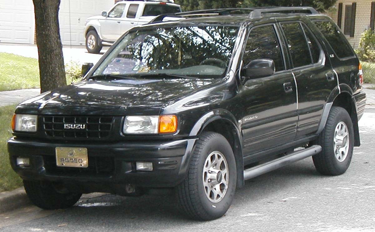 Isuzu Rodeo 1998