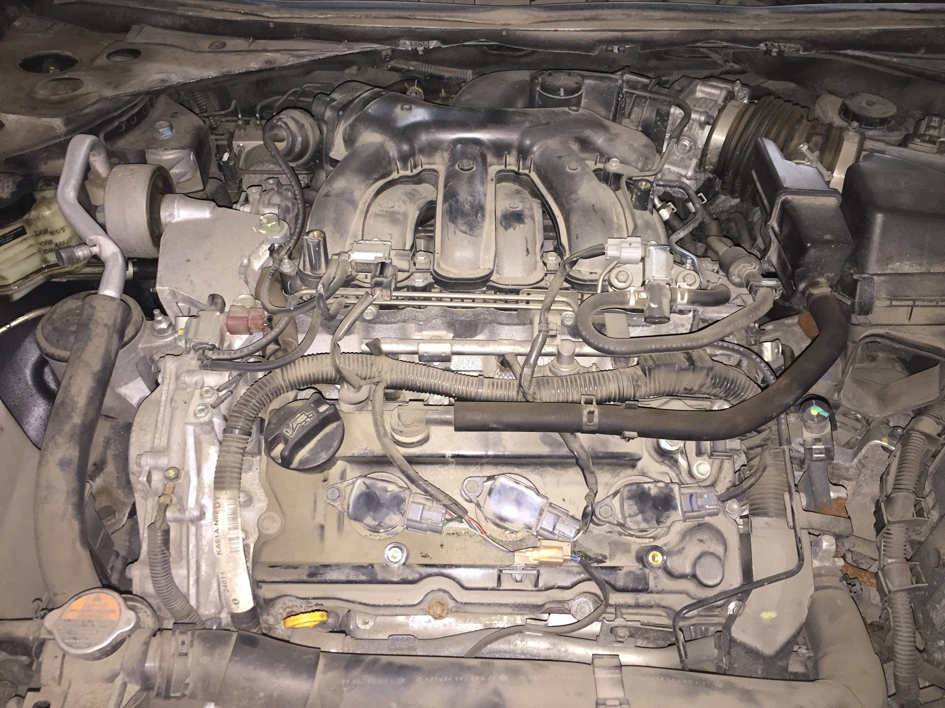 Сломал свечу Nissan Teana — DRIVE2