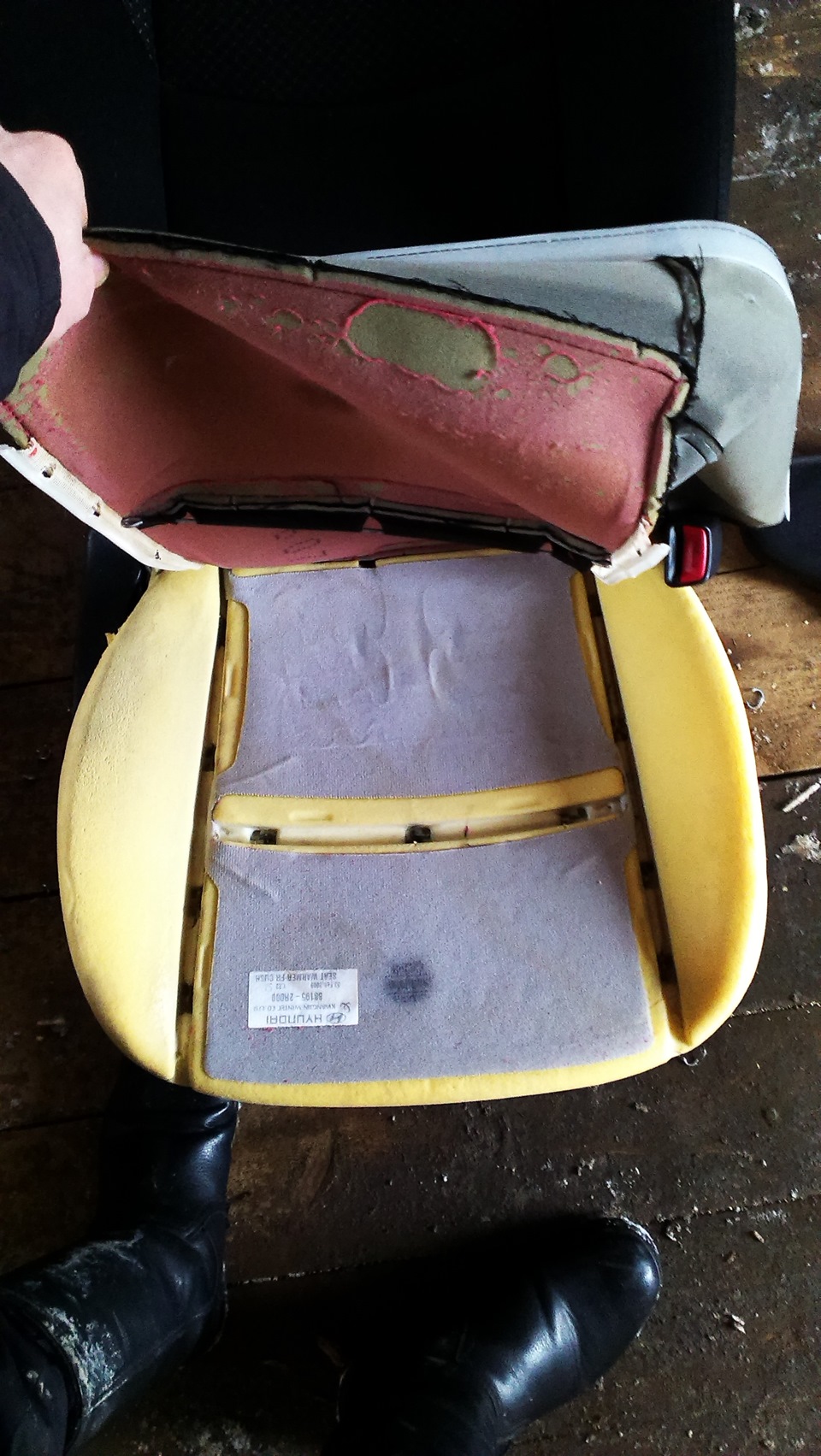 Почему перестал пищать ремень безопасности? Есть ответ — Hyundai i30 ...