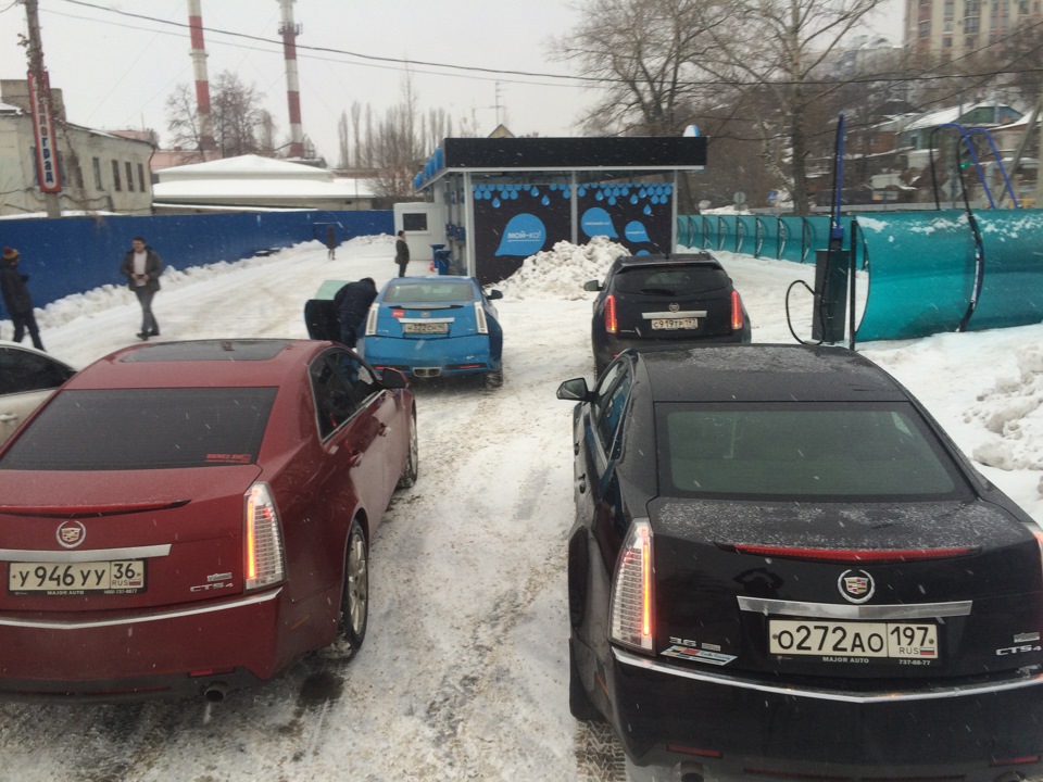 Фото в бортжурнале Cadillac CTS (2G)