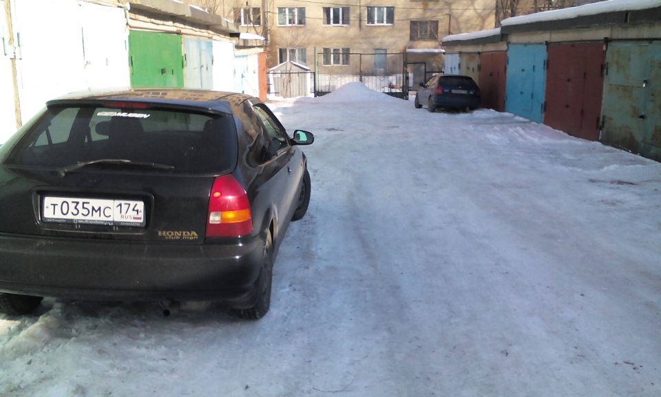 Фото в бортжурнале Honda Civic Ferio (6G)