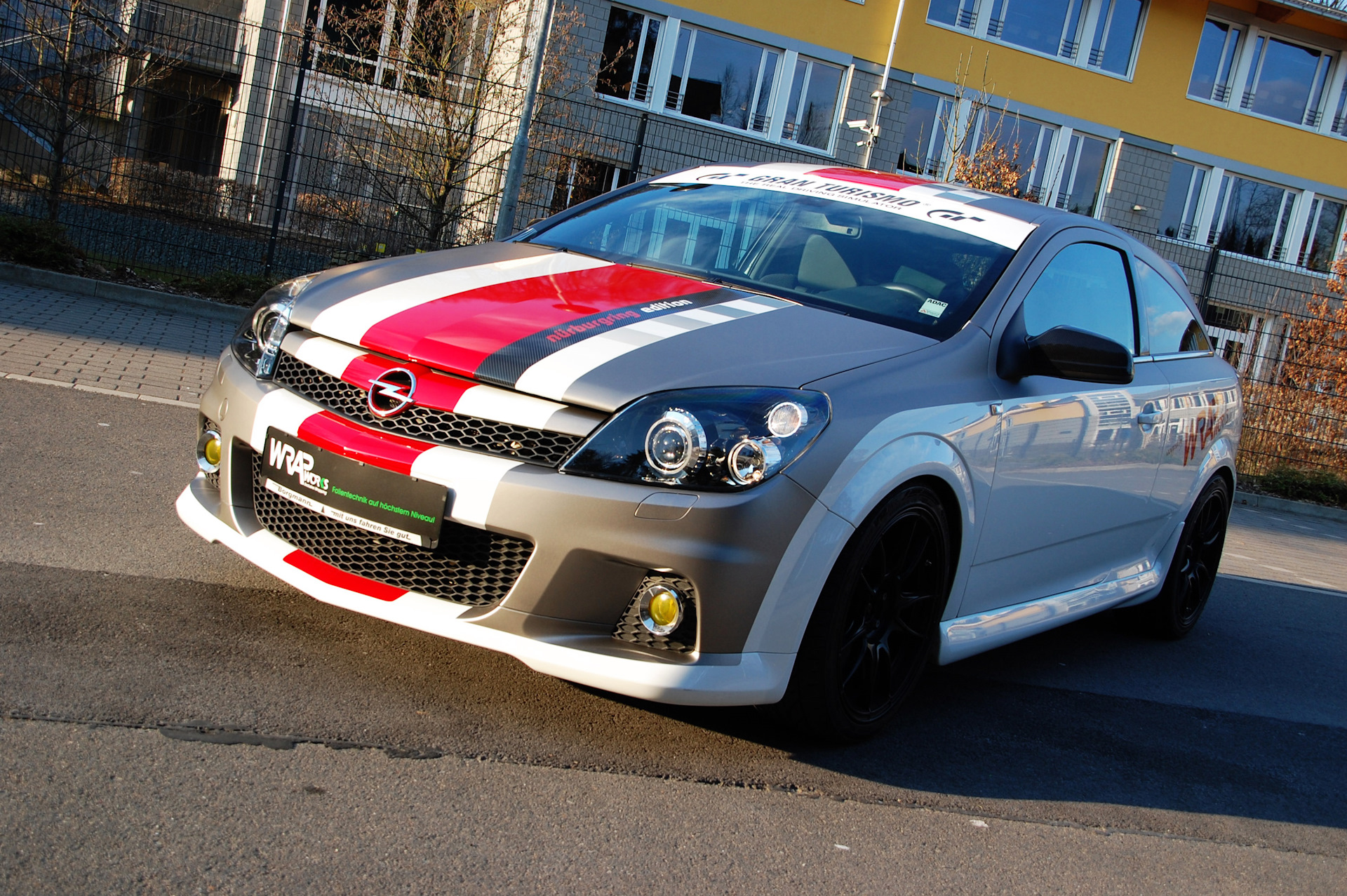 astra h gtc С‚СЋРЅРёРЅРі