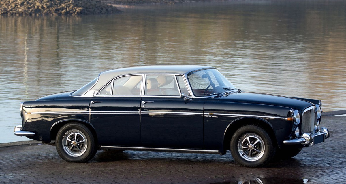 Rover p5 1958