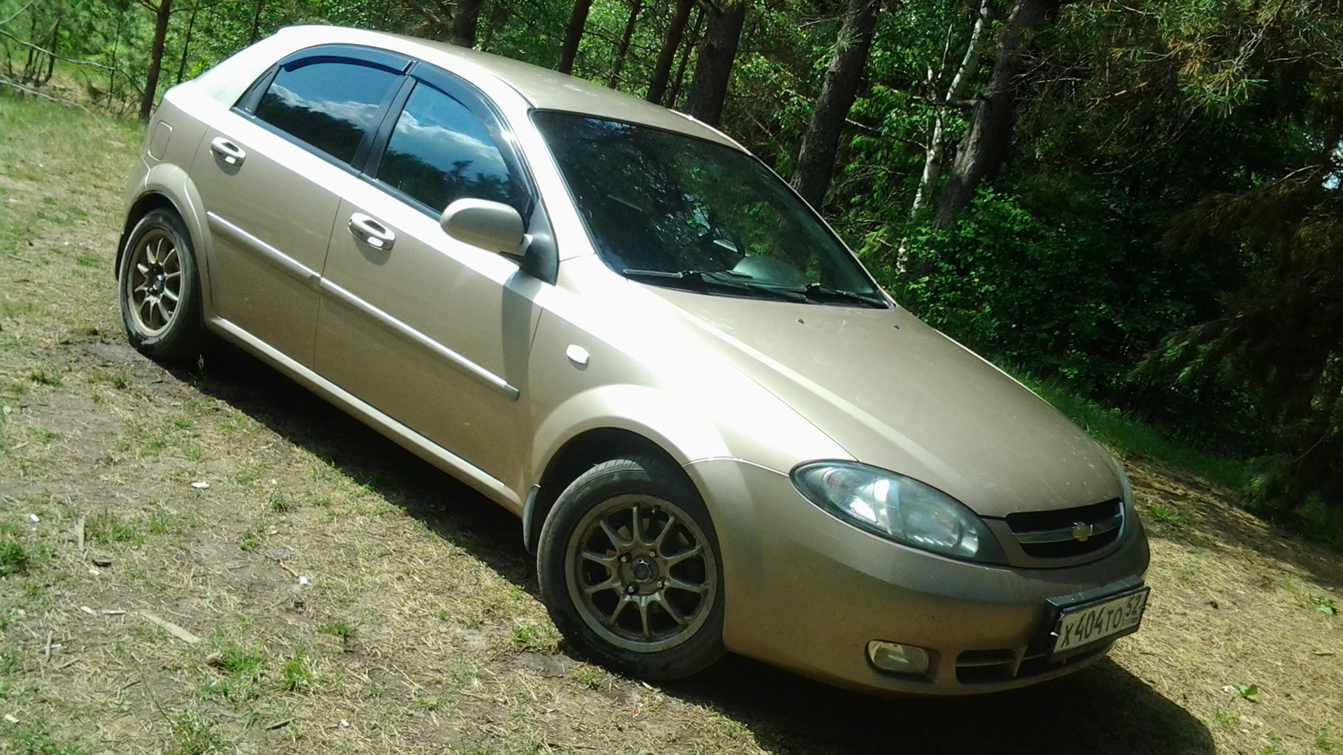 Lacetti 5d 2008 Purple