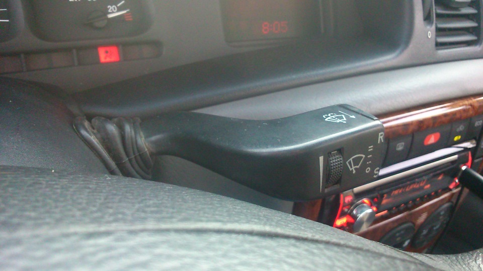 Регулируемая пауза дворников от Омеги — Opel Vectra B, 2 л, 1998 года ...