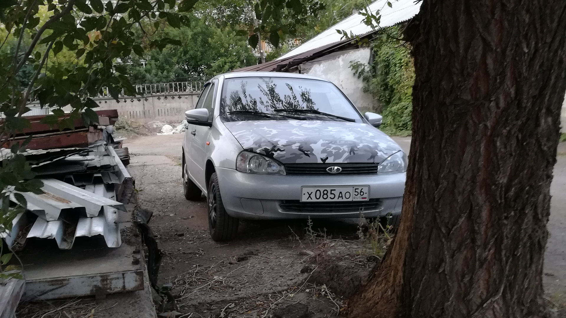 Lada Калина седан 1.5 бензиновый 2008 | КРОСС на DRIVE2