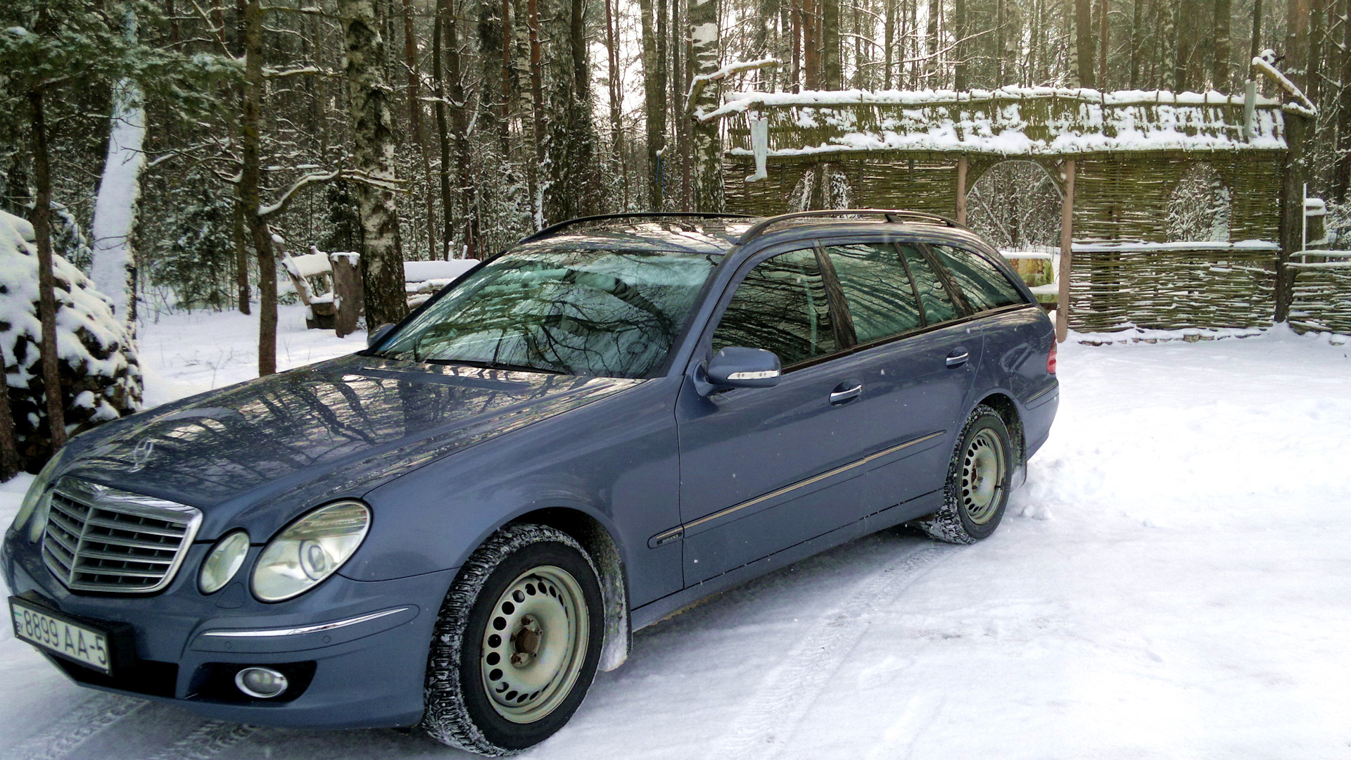 Mercedes-Benz E-class Estate (S211) 3.0 дизельный 2007 | Е280 CDI Ворчун на  DRIVE2