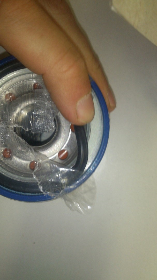 В продолжение темы оригинала и подделки. Масляный фильтр Honda с EMEX ...