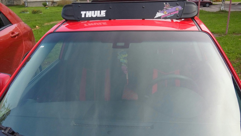 Замена лобового Стекла — Mazda 3 (1G) BK, 1,6 л, 2008 года | визит на ...