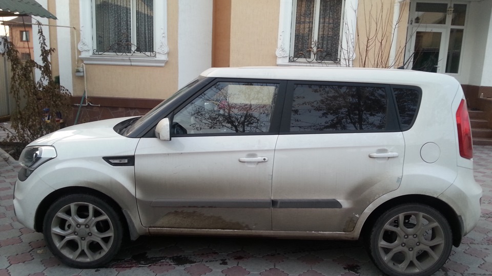 расход — KIA Soul (1G), 2 л, 2012 года | заправка | DRIVE2