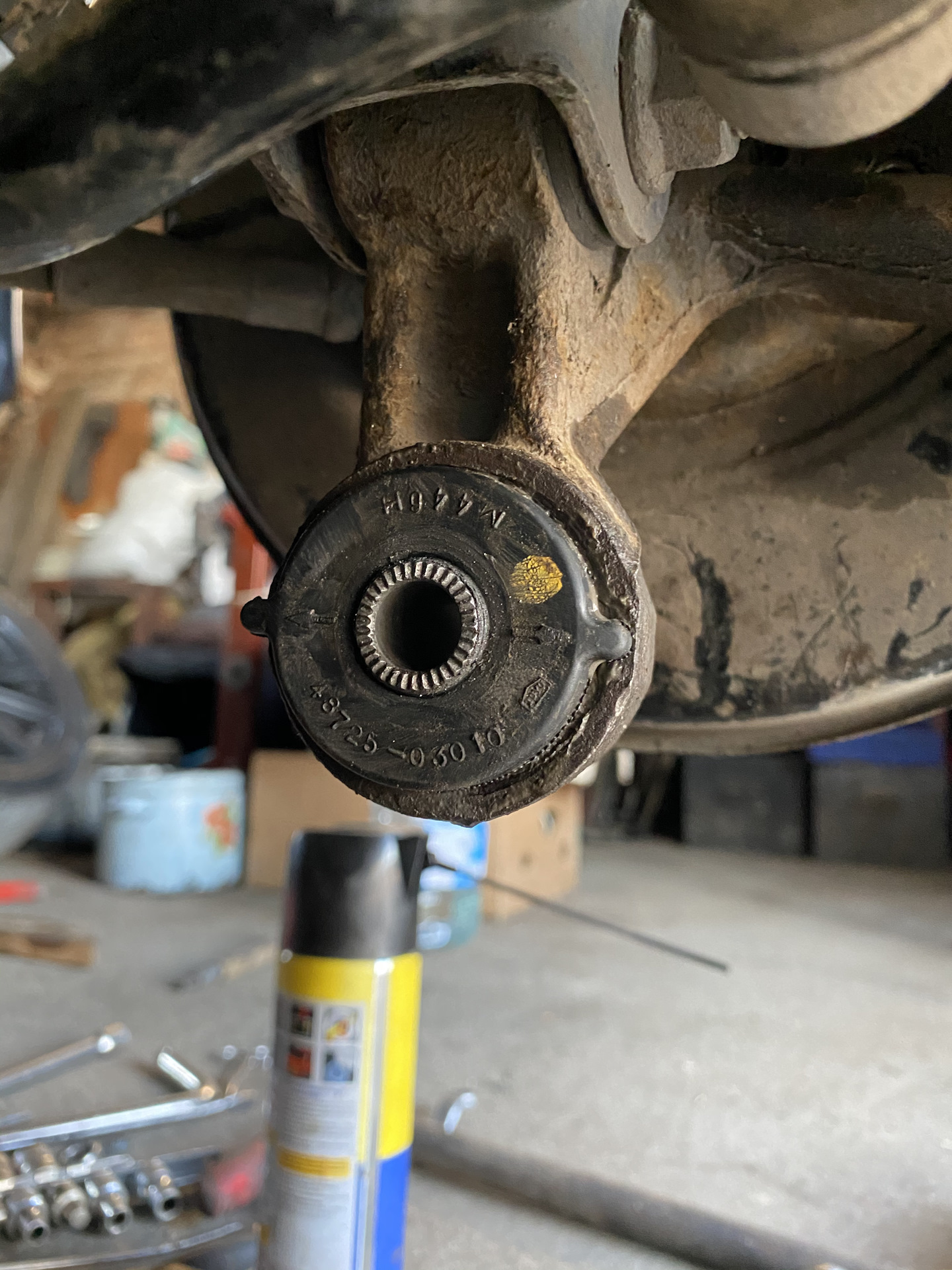 Замена задний — Toyota Camry (XV50), 2,5 л, 2012 года | запчасти | DRIVE2