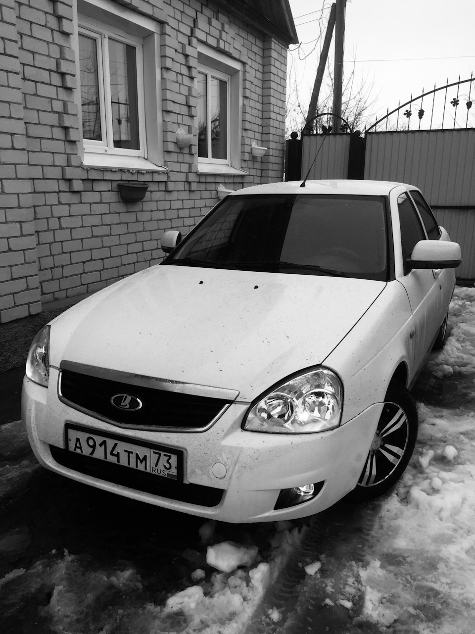 Lada Priora 2 Люкс