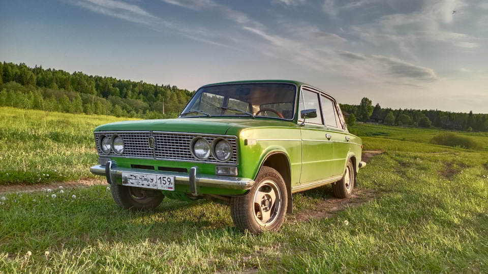 Lada 2106 дедушкина :)